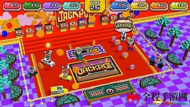 点阵风赛车新游Switch《BOXY RACERS》最新情报