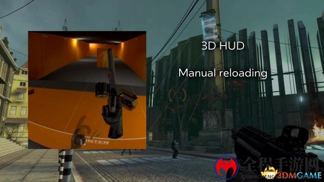 《半条命2》VR Mod登陆Steam青睐之光 宣传片公布