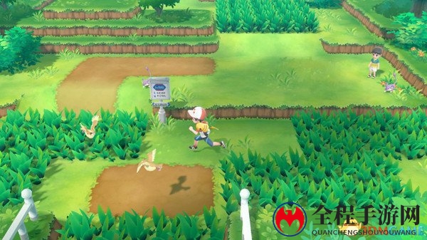 玩法略有不同！E3《精灵宝可梦Let\'sGo》现场试玩