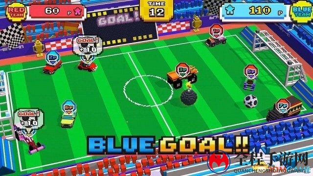 点阵风赛车新游Switch《BOXY RACERS》最新情报