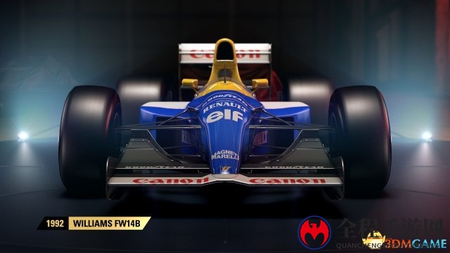 《F1 2017》公布！Steam国区158元支持简体中文
