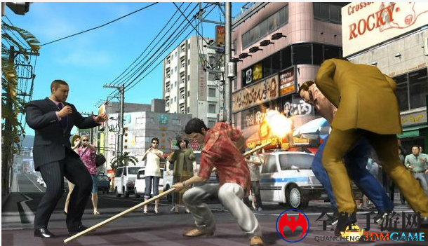 真街头搏击术！《如龙3》PS4重制版战斗要素公开