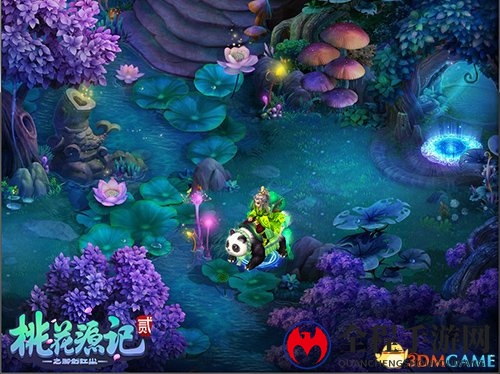 桃花源记2明日首开兄弟服权倾天下！90级系统启动