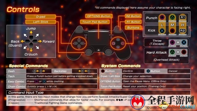 上市之前先练搓招 《格斗领域EX》全出招表公布