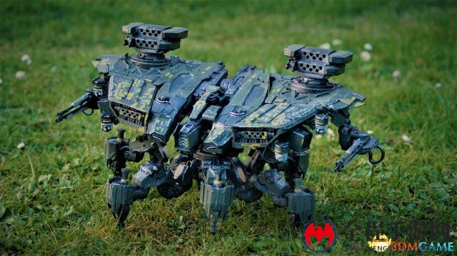 《地平线：黎明时分》死亡使者3D打印模型 细节逆天