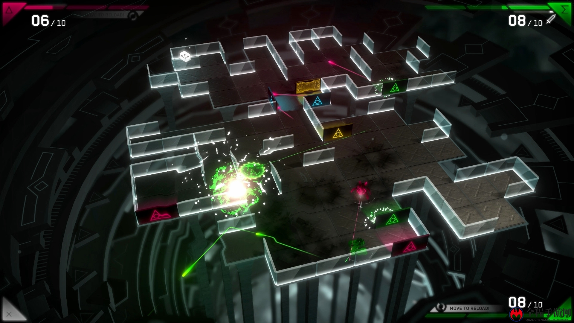 3D街机游戏《Varion 》下月登陆Steam 支持简中