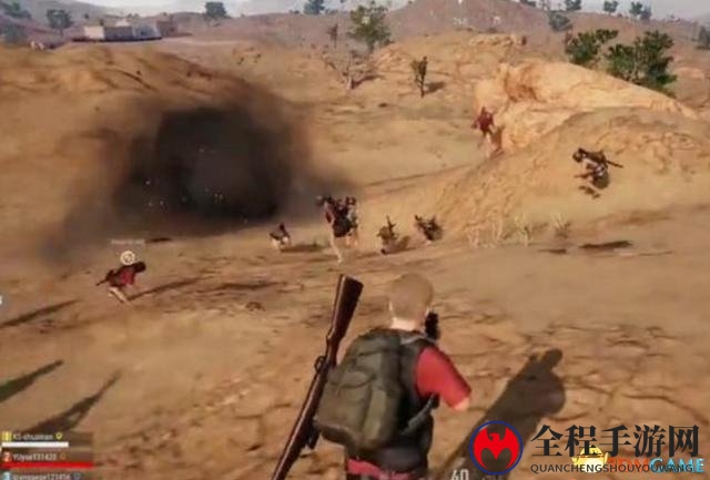 《绝地求生》国外心机玩家混进红衣军 结果悲剧了