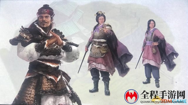E3：《全面战争：三国》演示及艺术图 吕布霸气