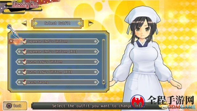 闪乱神乐：忍乳负重