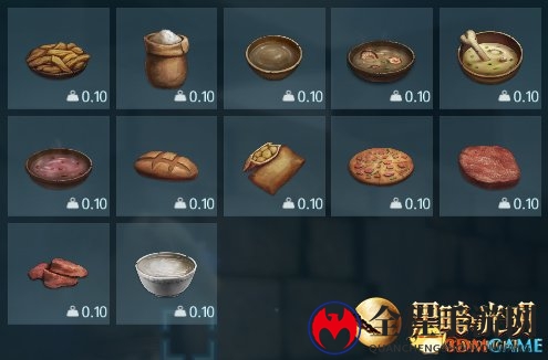引领沙盒烹饪潮流 ，《黑暗与光明》食材厨具升级