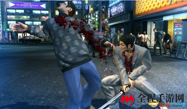 真街头搏击术！《如龙3》PS4重制版战斗要素公开