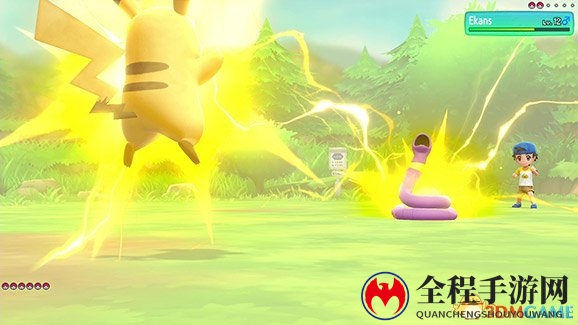 《精灵宝可梦Let\'s Go》新截图 小刚和小霞回来了