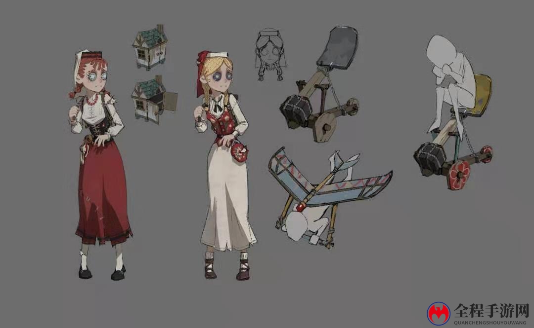 第五人格玩具商安妮技能效果展示