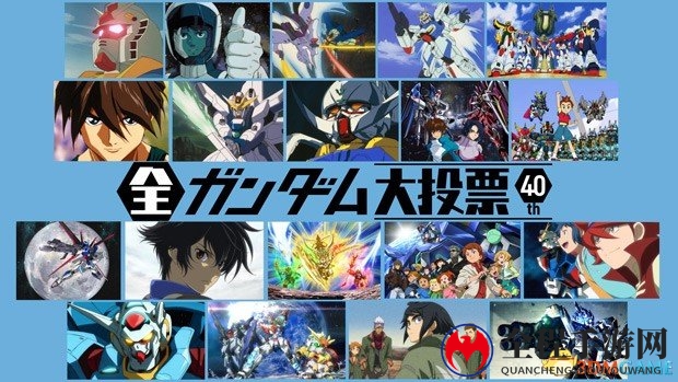 NHK主办！高达40周年《全高达大投票》反响超热烈