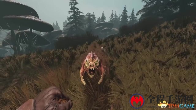 多人合作生存恐怖游戏《荒凉》现已登陆Steam平台