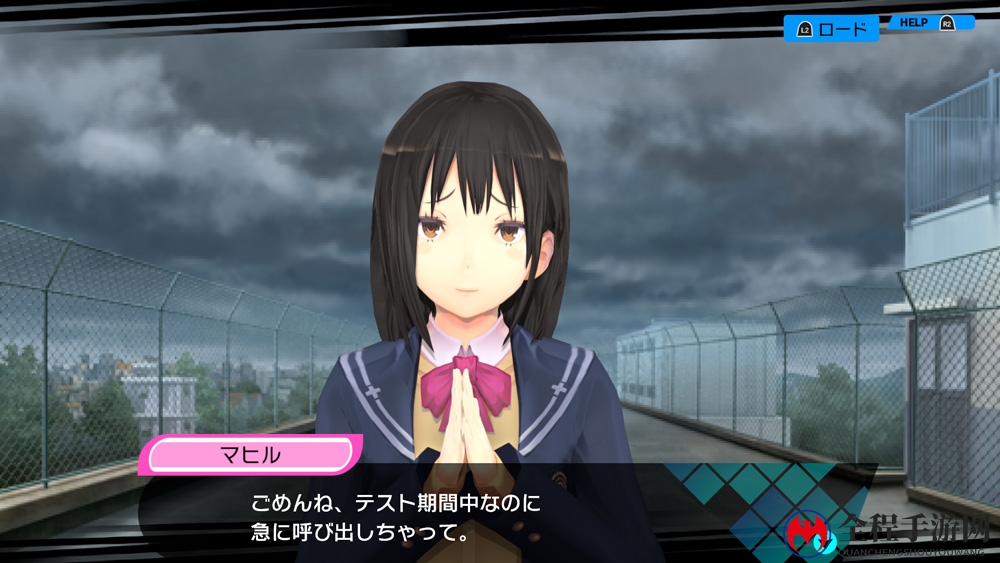 PS4《受孕Plus：产子救世录》新情报 和巫女触摸交流