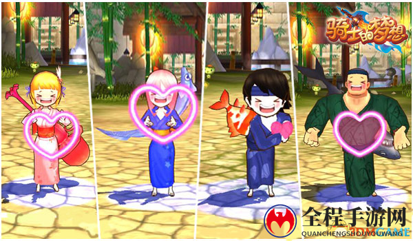 踏上全新冒险之旅!《骑士的梦想》萌动测试11月21日开启!