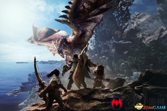E3：《怪物猎人世界》最新截图 诱使怪物相互残杀