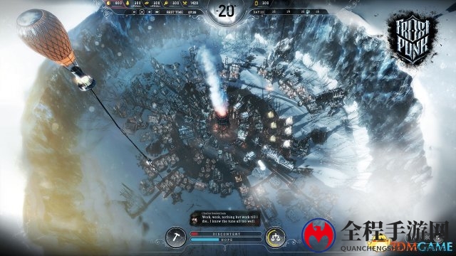 新作《寒霜朋克》上线Steam平台 游戏配置需求公布