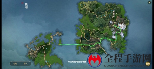 《秦时明月》一线天探寻，坐标位置揭秘指南
