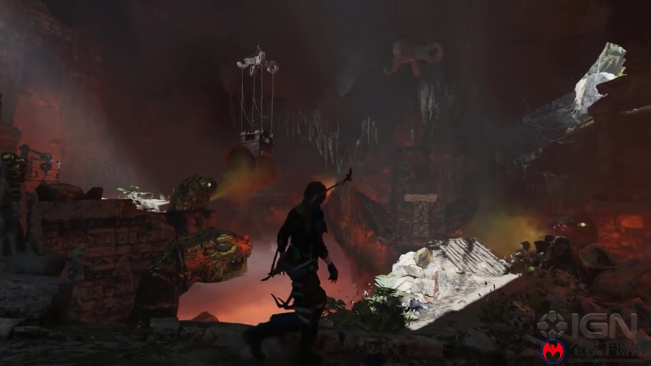 全身到位防护 《古墓丽影：暗影》DLC“熔炉”演示 