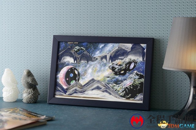 大师强强合作 松本零士作品最新沙画版惊艳公开