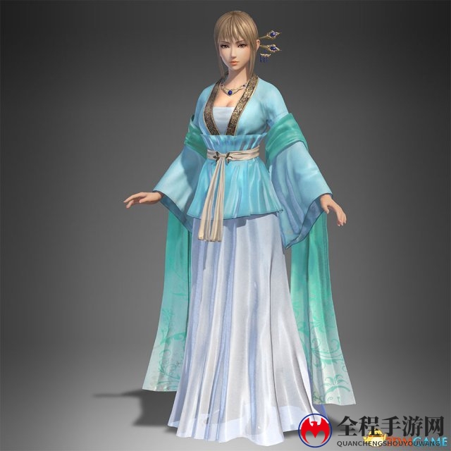 《真三国无双8》王元姬人设图 无黑丝仍妩媚动人