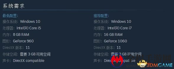 《寒霜朋克》Steam新篇章，配置要求揭晓亮相