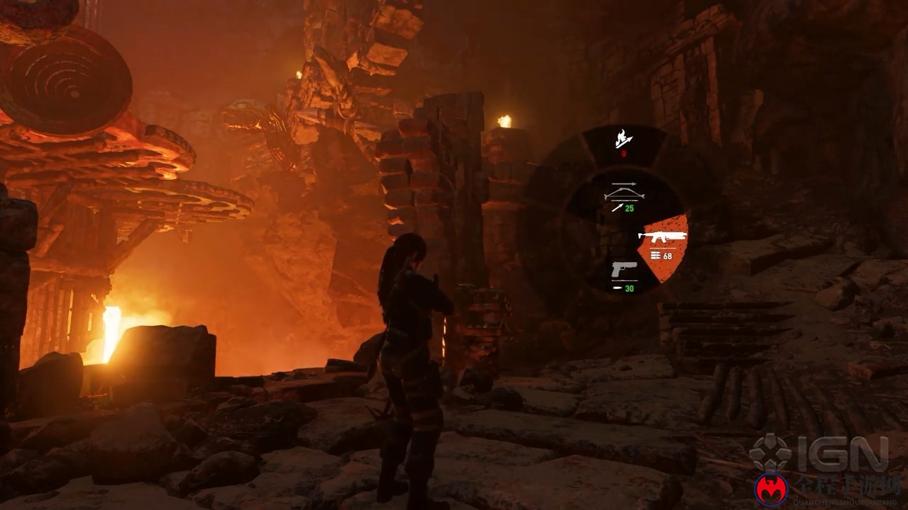 全身到位防护 《古墓丽影：暗影》DLC“熔炉”演示 