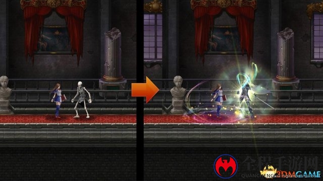 科乐美公布《恶魔城》系列新作截图 登陆iOS平台