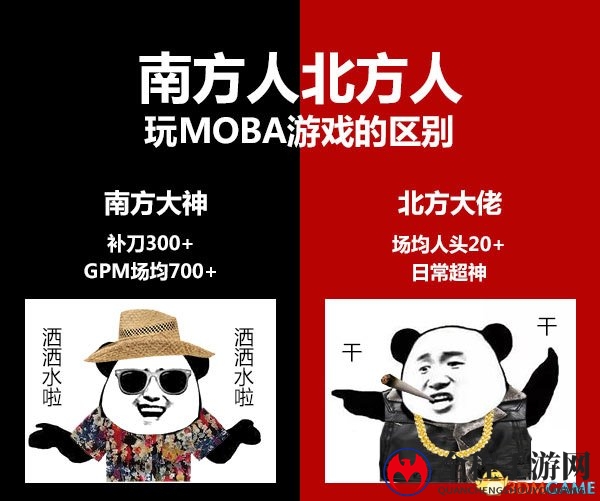 南北方又开撕了 这次竟是因为MOBA游戏?