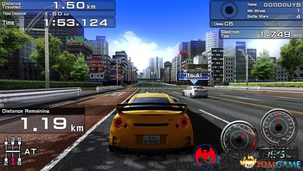 国产竞速游戏《环状赛车GT》登Steam 促销价33元