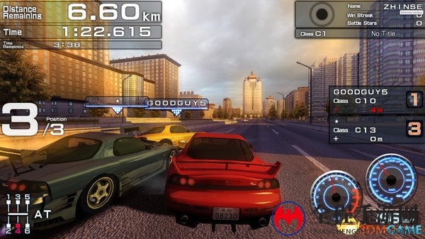 国产竞速游戏《环状赛车GT》Steam发售 仅售33元
