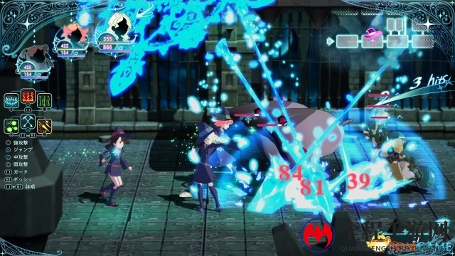 新机能追加 PS4漫改新作《小魔女学园》更新上线