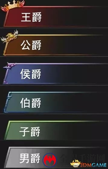 荣耀加身 《铁甲雄兵》第二赛季爵位赛奖励发放