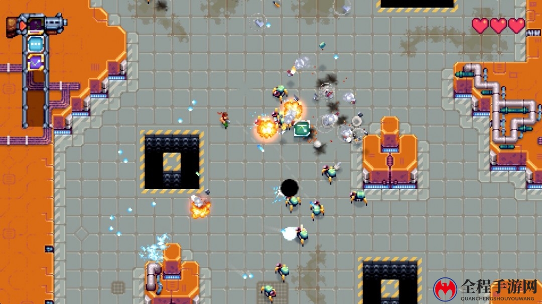 街机游戏《Operation Zero》Steam页面 年内发售