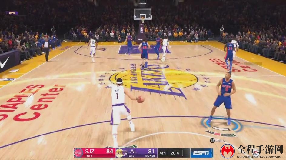《NBA Live 19》IGN 7.9分 并不是一记“暴扣”