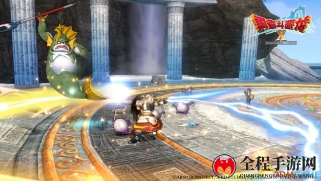 DQ11等太久！《勇者斗恶龙X》国服同样好玩！