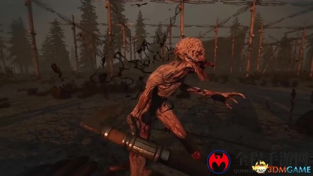 多人合作生存恐怖游戏《荒凉》现已登陆Steam平台