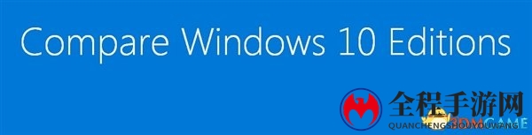 Windows 10四大版本官方对比：国人肯定专业版