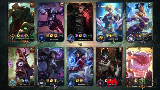 国外大佬设计LOL新版读取界面 拳头看了会羞愧！