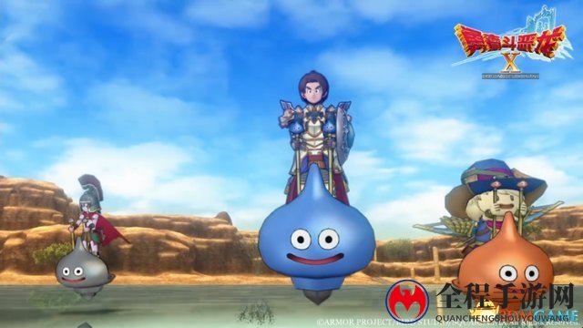 DQ11等太久！《勇者斗恶龙X》国服同样好玩！