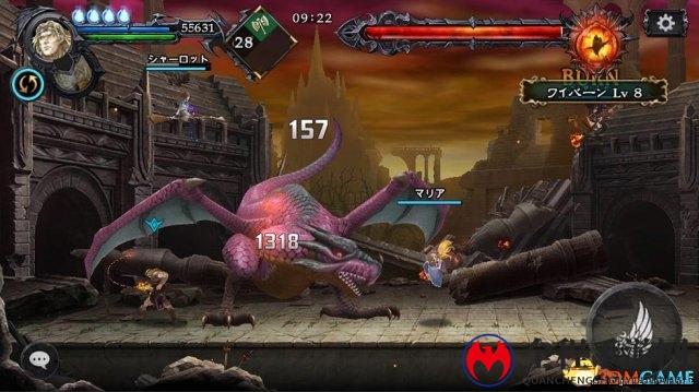 科乐美公布《恶魔城》系列新作截图 登陆iOS平台