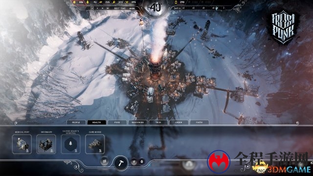 新作《寒霜朋克》上线Steam平台 游戏配置需求公布