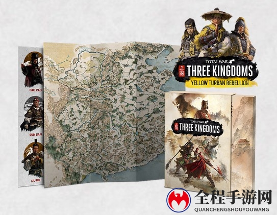《全面战争：三国》明年3月7日发售 国区售价268元