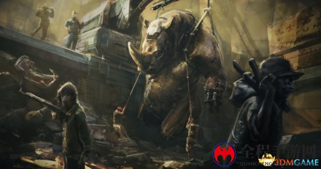 E3：《超越善恶2》酷炫原画曝光 中国风亮瞎众人