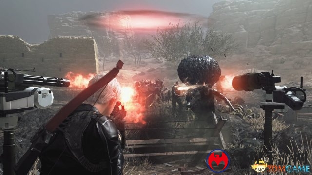 TGS 2017：体验《合金装备：幸存》新Co-op模式