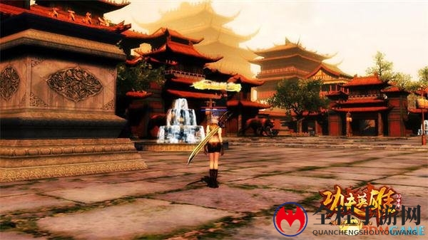 金牌讲师上课 《功夫英雄》深度还原百年历史建筑
