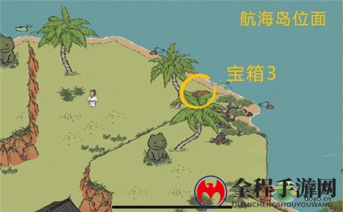 江南百景图周年庆限时探险宝箱及钥匙位置大全