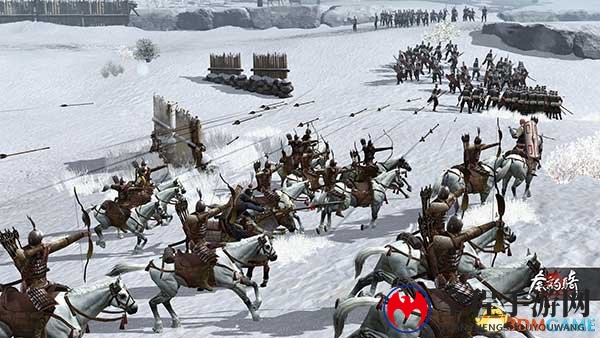 三国摩托车游击天团 《虎豹骑》新兵种白马义从